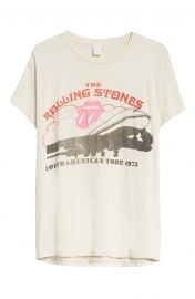 Madeworn The Rolling Stones North American Tour 1972 Graphic T-Shirt   Nordstrom at Nordstrom